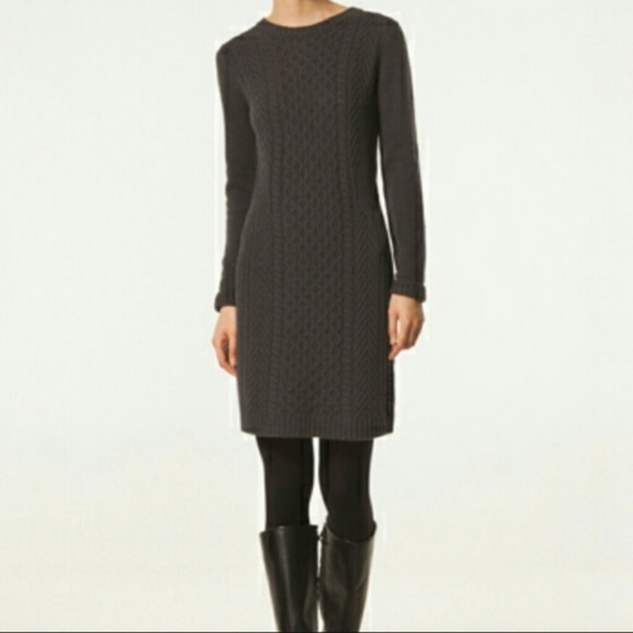 massimo dutti sweater dress
